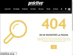 Sites similar to proktive.com