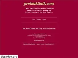 Sites similar to proktoklinik.com