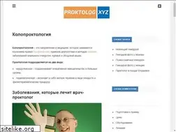 Sites similar to proktolog.xyz