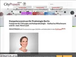 Sites similar to proktologe-berlin.de