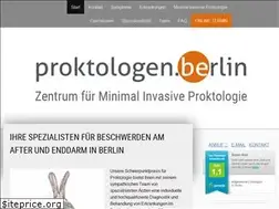 Sites similar to proktologen.berlin