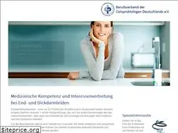 Sites similar to proktologen.de