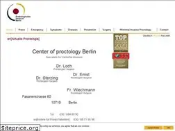 Sites similar to proktologie-berlin.de