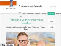 Sites similar to proktologie-chirurgie.de