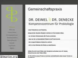 Sites similar to proktologie-gelsenkirchen.de