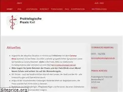 Sites similar to proktologie-kiel.de