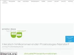 Sites similar to proktologie-niendorf.de