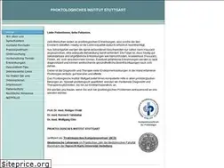 Sites similar to proktologie-stuttgart.info
