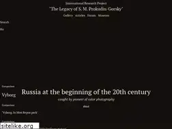 Sites similar to prokudin-gorsky.org