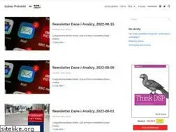 Sites similar to prokulski.net