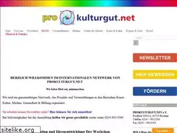 Sites similar to prokulturgut.net