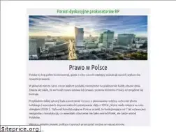 Sites similar to prokuratorzy.net