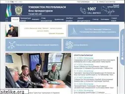 Sites similar to prokuratura.uz