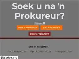Sites similar to prokureur.co.za