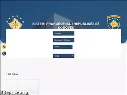 Sites similar to prokuroria-rks.org