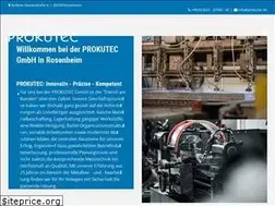 Sites similar to prokutec.de