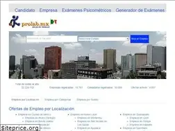 Sites similar to prolab.mx
