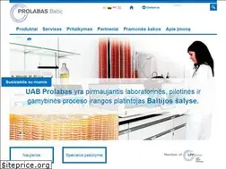 Sites similar to prolabas.com