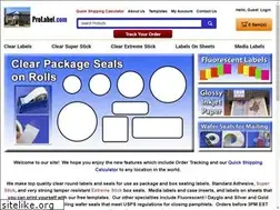 Sites similar to prolabel.com