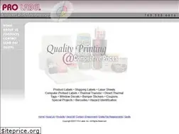 Sites similar to prolabelmn.com