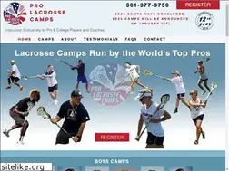 Sites similar to prolacrossecamps.com