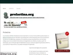 Sites similar to prolactina.org