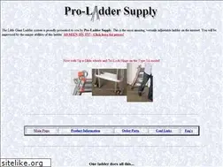Sites similar to proladder.com