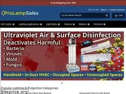 Sites similar to prolampsales.com