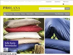 Sites similar to prolana.com
