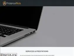 Sites similar to prolanceweb.com