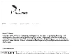 Sites similar to prolancewriting.com