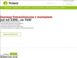 Sites similar to prolandsklep.co