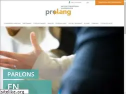Sites similar to prolang.ca