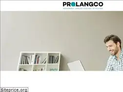Sites similar to prolangco.de