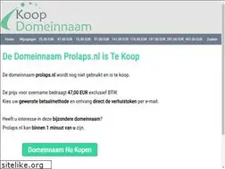 Sites similar to prolaps.nl