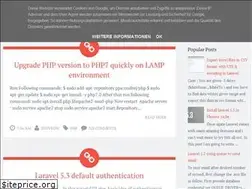 Sites similar to prolaravel.blogspot.com
