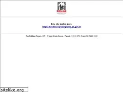 Sites similar to prolarpmpg.com.br