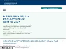 Sites similar to prolaryn.com