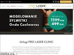 Sites similar to prolaserclinic.pl