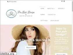 Sites similar to prolashdesign.com