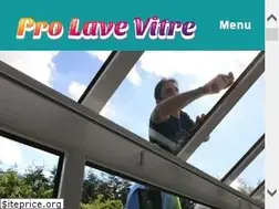 Sites similar to prolavevitre.be