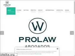 Sites similar to prolaw.es