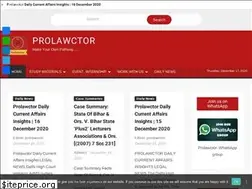 Sites similar to prolawctor.com