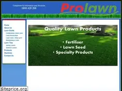 Sites similar to prolawn.co.nz