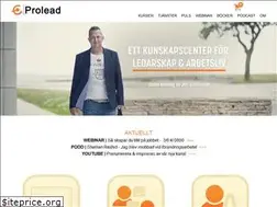 Sites similar to prolead.se