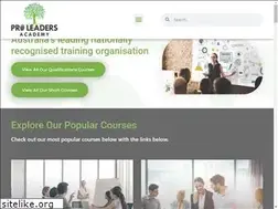 Sites similar to proleaders.com.au