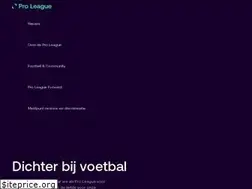 Sites similar to proleague.be
