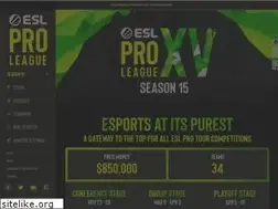 Sites similar to proleague.com