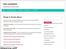 Sites similar to prolearnersgist.com