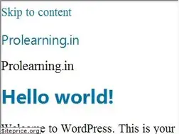 Sites similar to prolearning.in